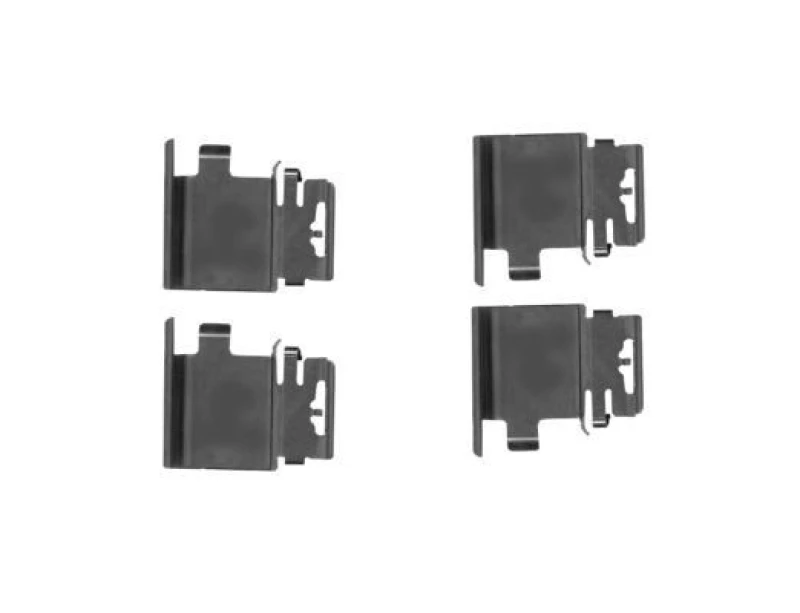Image of Brake pad fitting kit TEXTAR 82559600