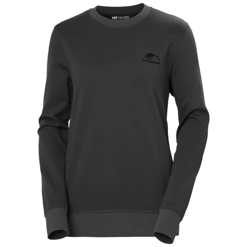 Image of Sweatshirt woman Helly Hansen Nord Graphic Gris Female L