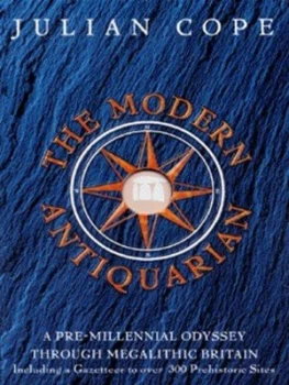 Image of The Modern Antiquarian by Julian Cope Hardback
