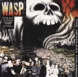 Image of WASP The Headless Children - Clear Vinyl 2012 German vinyl LP SMALP974