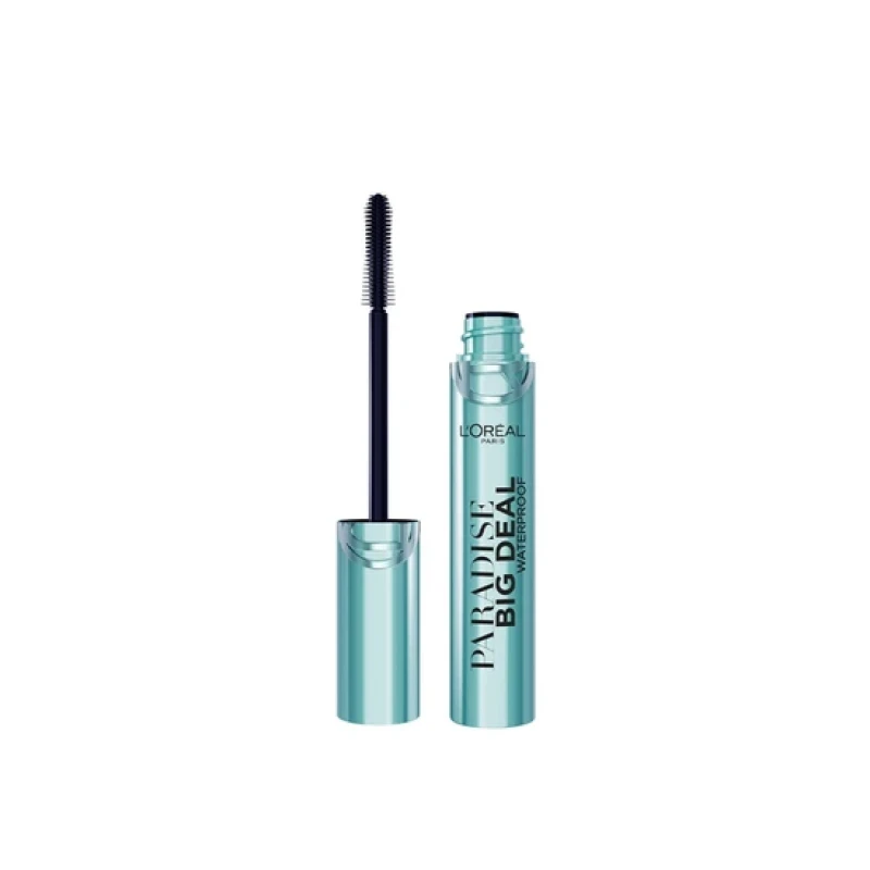 Image of LOreal Paris Paradise Big Deal Waterproof Mascara Black