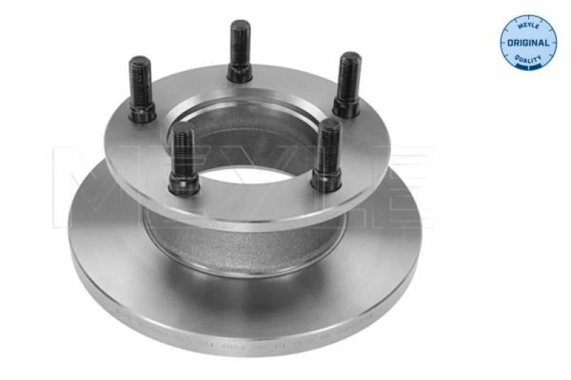 Image of MEYLE 015 521 2033 Brake disc Front Axle, solid, Original Quality Brake Disc (82)