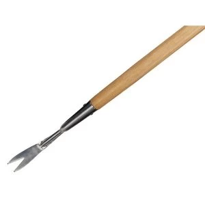 image of Kent & Stowe Stainless Steel Long Handled Daisy Weeder, FSC