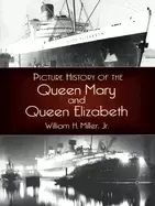 Image of picture history of the queen mary and queen elizabeth