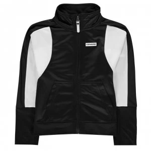 image of Converse Tri Warm Up Track Jacket Girls - Black