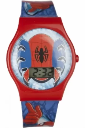 Image of Childrens Character Marvel Ultimate Spiderman Watch SPM71