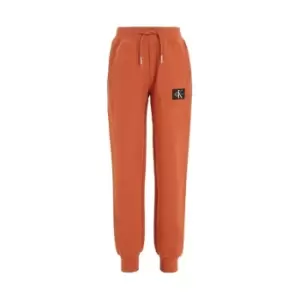 Image of Calvin Klein Jeans Ottoman New Badge Jogger - Brown