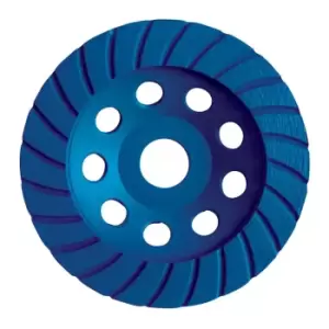 Image of 125mm CGX90T Turbo Diamond Cup Grinding Disc