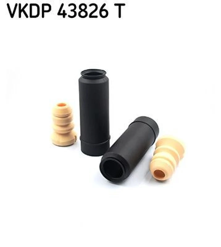 Image of SKF Dust cover kit, shock absorber SKF VKDP 43826 T