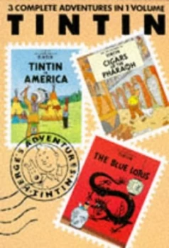Image of The Adventures of Tintin by Herg and Herg and Herg and Herg Hardback