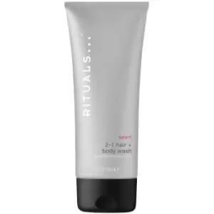 Image of Rituals Sport 2-in-1 Shampoo and Body Wash 200ml