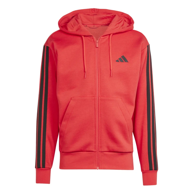 Image of Adidas Sweat jacket adidas Essentials 3-Stripes Rouge Male 4XL