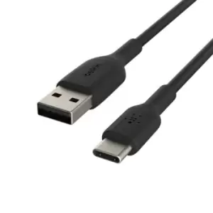 Image of Belkin CAB001BT2MBK USB cable 2m USB A USB C Black