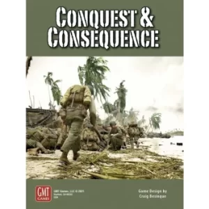 Image of Conquest and Consequence Board Game