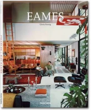 Image of Charles and Ray Eames 1907-1978 1912-1988 by Gloria Koenig Hardback
