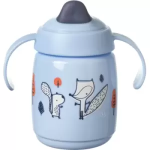 image of Tommee Tippee Superstar 6m+ cup for kids Blue 300ml