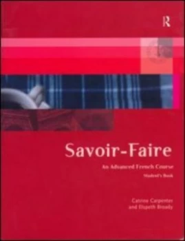 Image of Savoir-Faire by Elspeth Broady Paperback