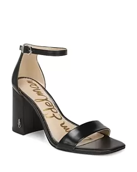 image of Sam Edelman Womens Daniella Strappy High-Heel Sandals