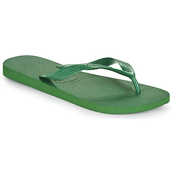 Image of Havaianas TOP mens Flip flops / Sandals (Shoes) in Green