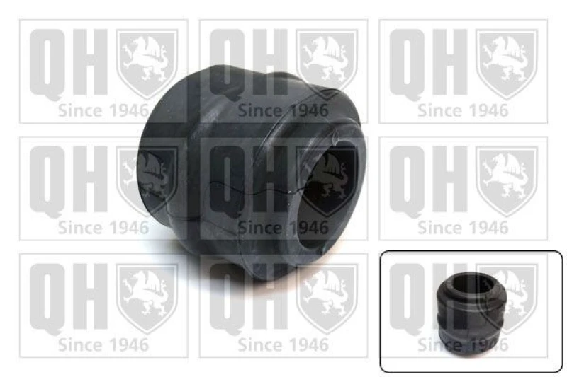 Image of QUINTON HAZELL Anti roll bar bush QUINTON HAZELL EMB7377