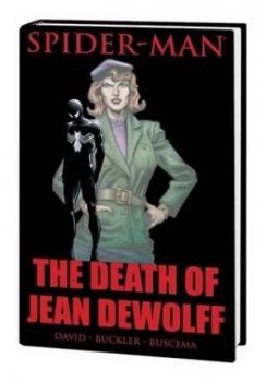 Image of Spider-Man the Death of Jean Dewolff by Peter David Hardback