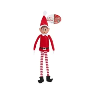 Image of Vinyl Faced 'Boy' Naughty Elf