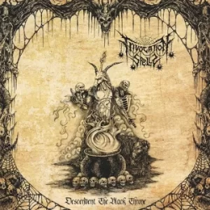 Image of Descendent The Black Throne by Invocation Spells CD Album
