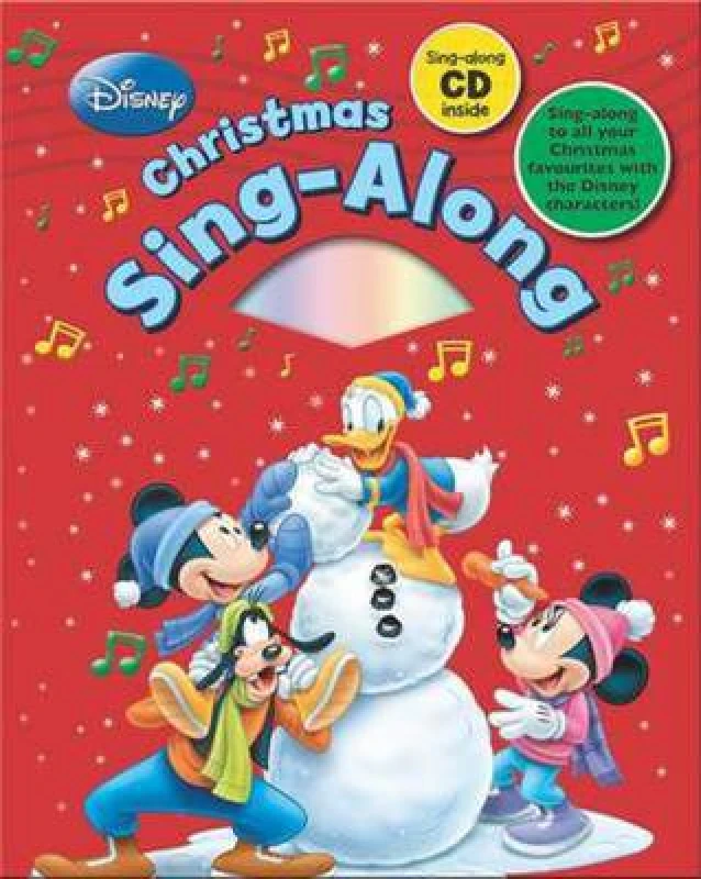Image of Disney Christmas Sing along by Parragon Books Ltd Book