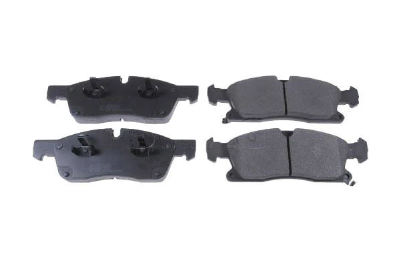 Image of SWAG 19 11 6307 Brake pad set Front Axle, with acoustic wear warning Brake Pad Set,disc brake (402)