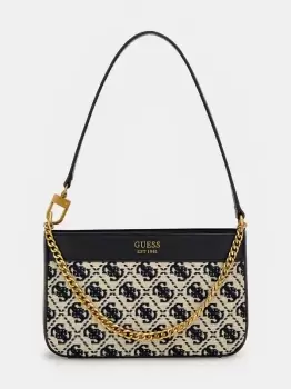 image of Guess Katey 4G Logo Mini Shoulder Bag