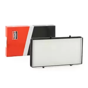 Image of MAPCO Pollen filter Pollen Filter 65533 Filter, interior air,Cabin filter OPEL,RENAULT,NISSAN,Vivaro A Kastenwagen (X83),Vivaro A Combi (X83)