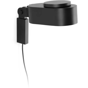 Image of Faro Lighting - Faro Inviting - LED Adjustable Wall Lamp Black Dimmable 6W 2700K-4800K