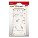 image of HORI New Nintendo 2DS XL Premium Pikachu Clear Protector Case