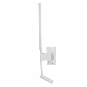 Image of Wall + Reading Light, 6W + 3W LED, 3000K, 592lm Total, Individually Switched, Sand White
