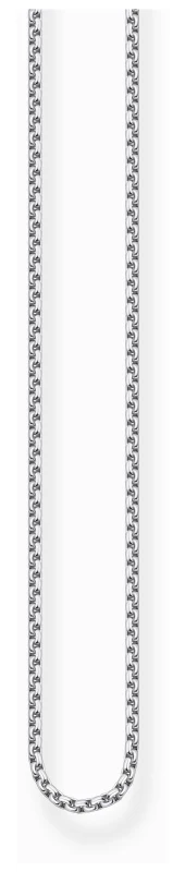 Image of Essentials Sterling Silver Venetian Design Necklace KE2227-001-12-L50v