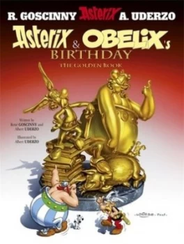 Image of Asterix & Obelixs Birthday by Ren Goscinny Hardback