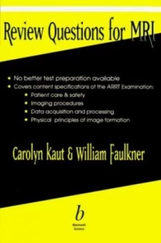 Image of Review Questions for Mri by Carolyn Kaut Roth Paperback