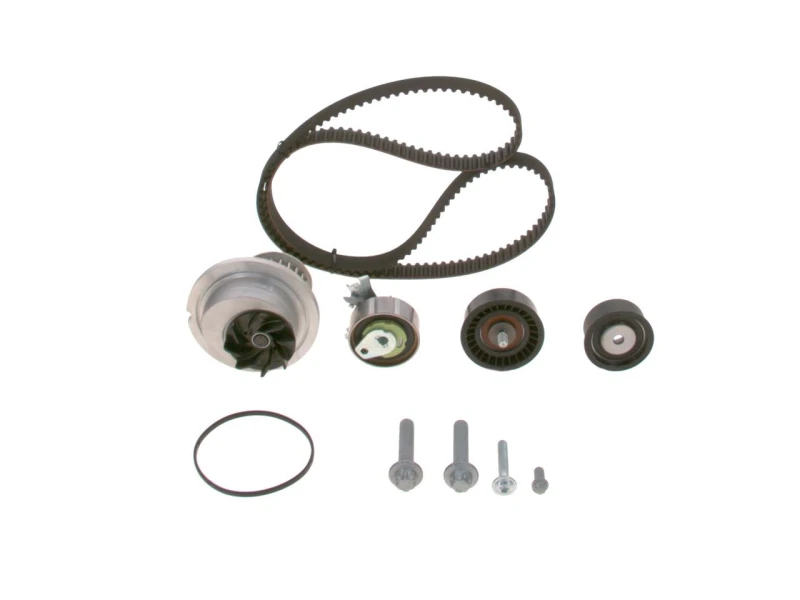 Image of Bosch 1 987 946 400 Water Pump + Timing Belt Kit Number of Teeth: 162 Water Pump & Timing Belt Kit (3096)