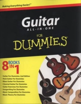 Image of Guitar All-in-One for Dummies. by Consumer Dummies Paperback