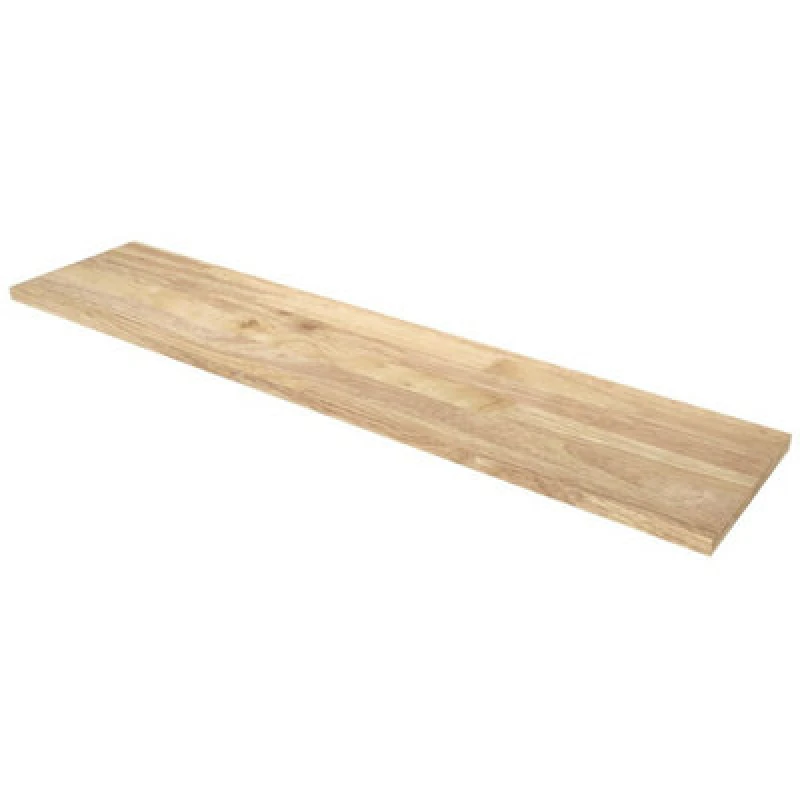 Image of Sealey Superline Pro Rubber Wood Worktop for APMS BE Cabinets APMS30WC Length: 2.04m