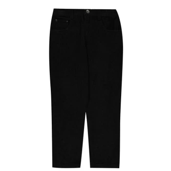 image of Firetrap Cord Trousers - Black