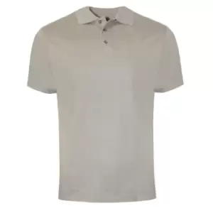 Image of SOLS Mens Prescott Jersey Short Sleeve Polo Shirt (3XL) (Khaki)