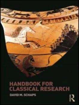 Image of Handbook of classical research by David M. Schaps