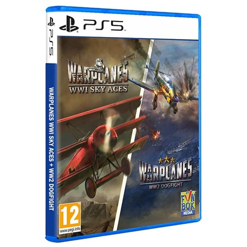 Image of Warplanes WWI Sky Aces + WW2 Dogfight - PS5 PS5