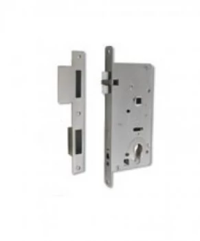 Image of Timage Marine Euro Profile Anti-Rattle Mortise Lock
