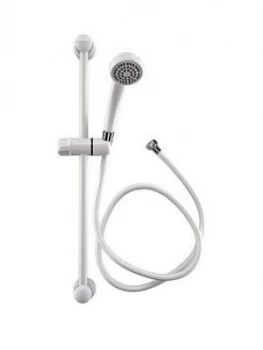 image of Aqualona White Shower Kit