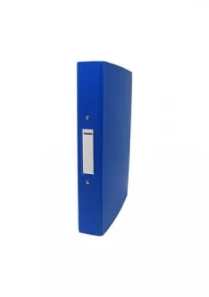 Image of Ring Binder Polypropylene 2 O-Ring A4 19mm Rings Blue