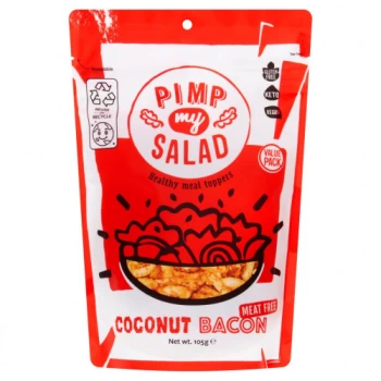 Image of Pimp My Salad Coconut Bacon Value Pouch - 125g