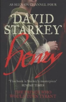 Image of Henry by David Starkey Paperback