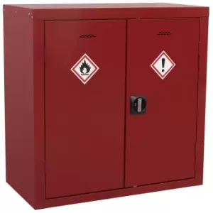 image of FSC17 Pesticide/Agrochemical Substance Cabinet 900 x 460 x 900mm - Sealey